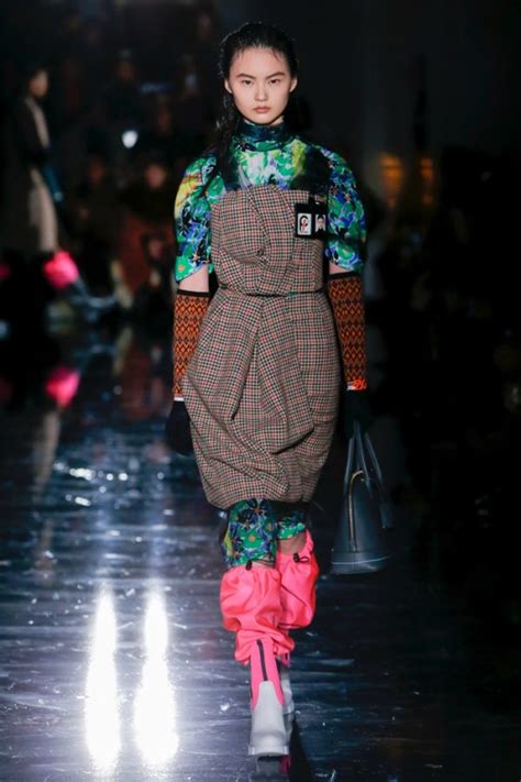 prada fall winter 2018 vogue|Prada runway dresses.